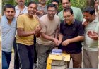 गांधी उद्यान में 'बोर्ड ऑफ कंट्रोल क्रिकेट' की पहली सालगिरह: 4 खिलाड़ियों से शुरू हुआ सफर, आज 30 सदस्यों का बना अटूट परिवार