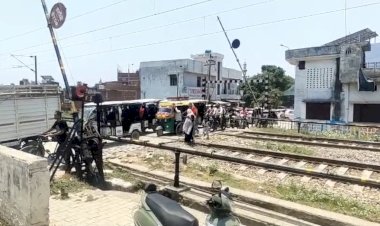 बरेली के बाकरगंज और स्वाले नगर फाटक: आधुनिकीकरण के दावों की खुलती पोल और जाम में फंसी ज़िंदगी