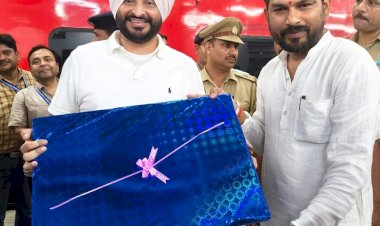 रेल राज्य मंत्री तक पहुंची रेलकर्मियों की आवाज, NERMC ने सौंपा 14 सूत्रीय मांगपत्र