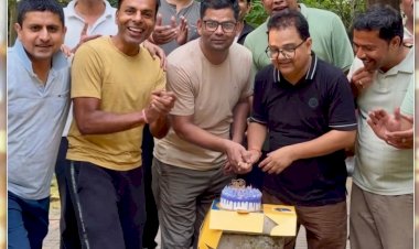 गांधी उद्यान में 'बोर्ड ऑफ कंट्रोल क्रिकेट' की पहली सालगिरह: 4 खिलाड़ियों से शुरू हुआ सफर, आज 30 सदस्यों का बना अटूट परिवार