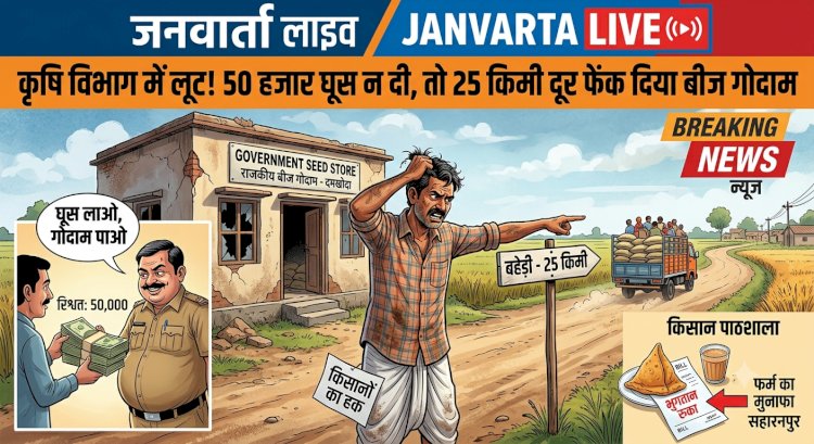 नाश्ते का बिल सहारनपुर से और गोदाम 25 किमी दूर: बरेली कृषि विभाग में 'मिश्रा जी' का अनूठा 'विकास मॉडल'